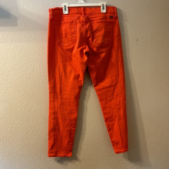 Lucky Brand Zoe straight crop jeans size 6/28 - Picture 4 of 6